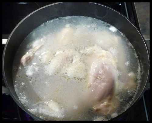 How Long To Boil Chicken Breast for Shredding