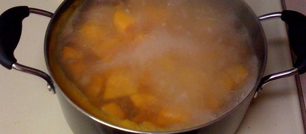How Long to Boil Sweet Potatoes